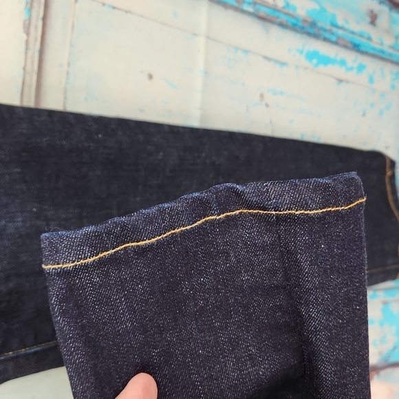 Imogene + Willie Imogene Slim Indigo Water Dip 26 - Picture 5 of 11